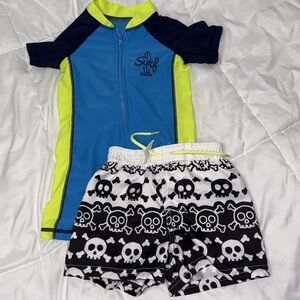 Koala Kids Baby Boy 6 Months Swim Bundle